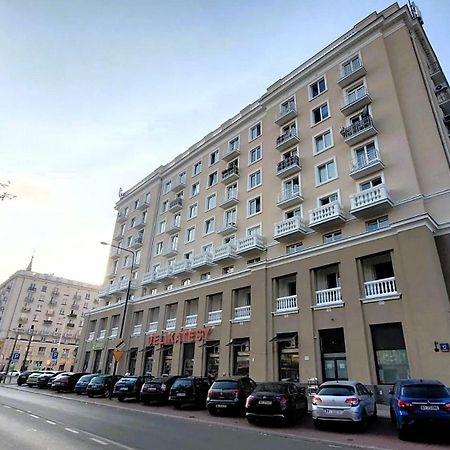 Nowolipki Studio, City Center Skyline View - Warsawstay 외부 사진