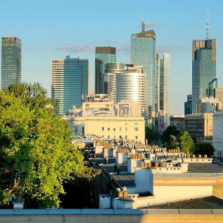 Nowolipki Studio, City Center Skyline View - Warsawstay 외부 사진