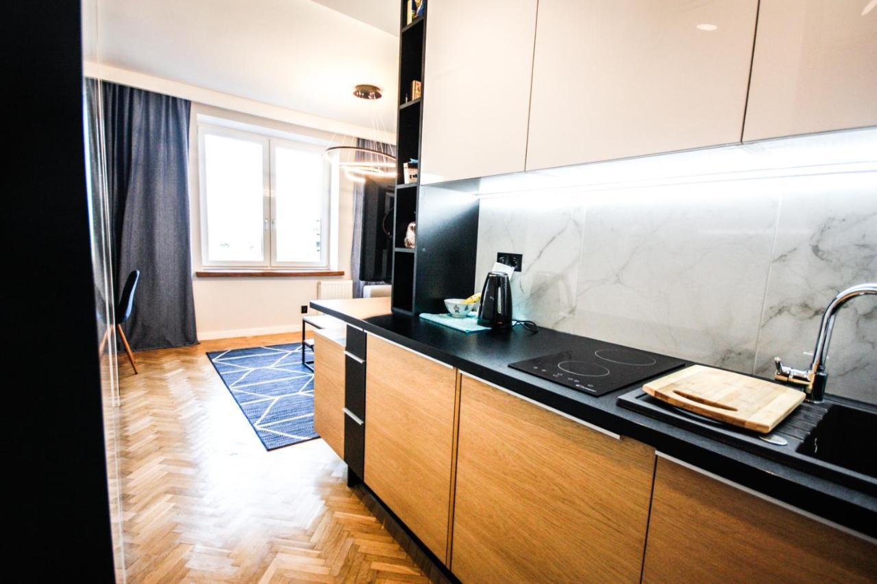 Nowolipki Studio, City Center Skyline View - Warsawstay 외부 사진