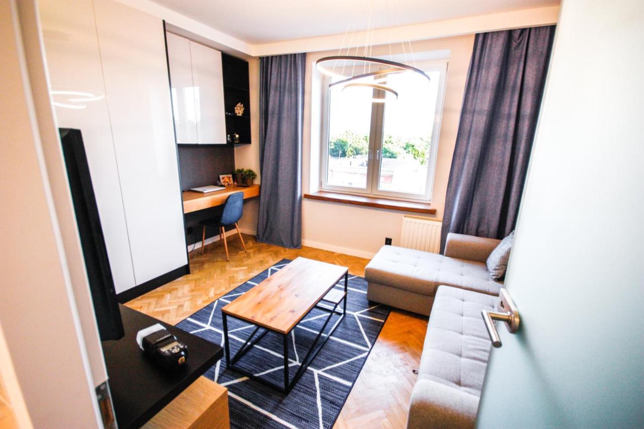 Nowolipki Studio, City Center Skyline View - Warsawstay 외부 사진