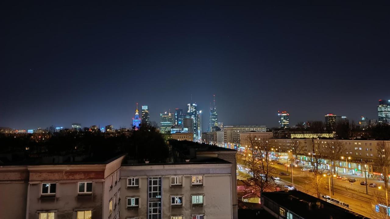 Nowolipki Studio, City Center Skyline View - Warsawstay 외부 사진