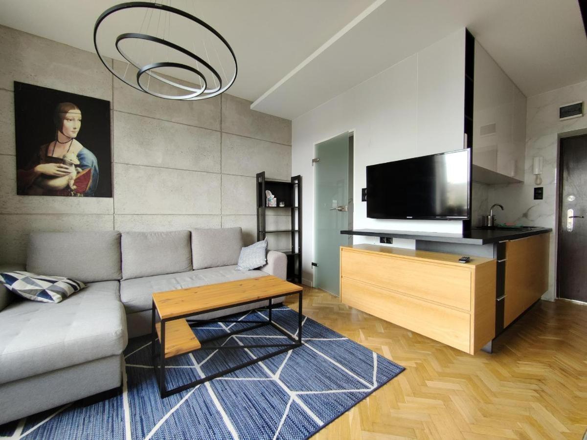 Nowolipki Studio, City Center Skyline View - Warsawstay 외부 사진