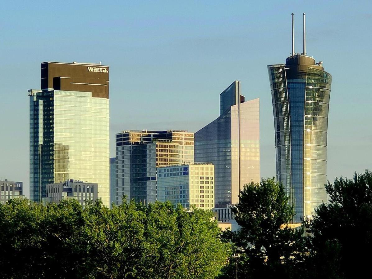 Nowolipki Studio, City Center Skyline View - Warsawstay 외부 사진